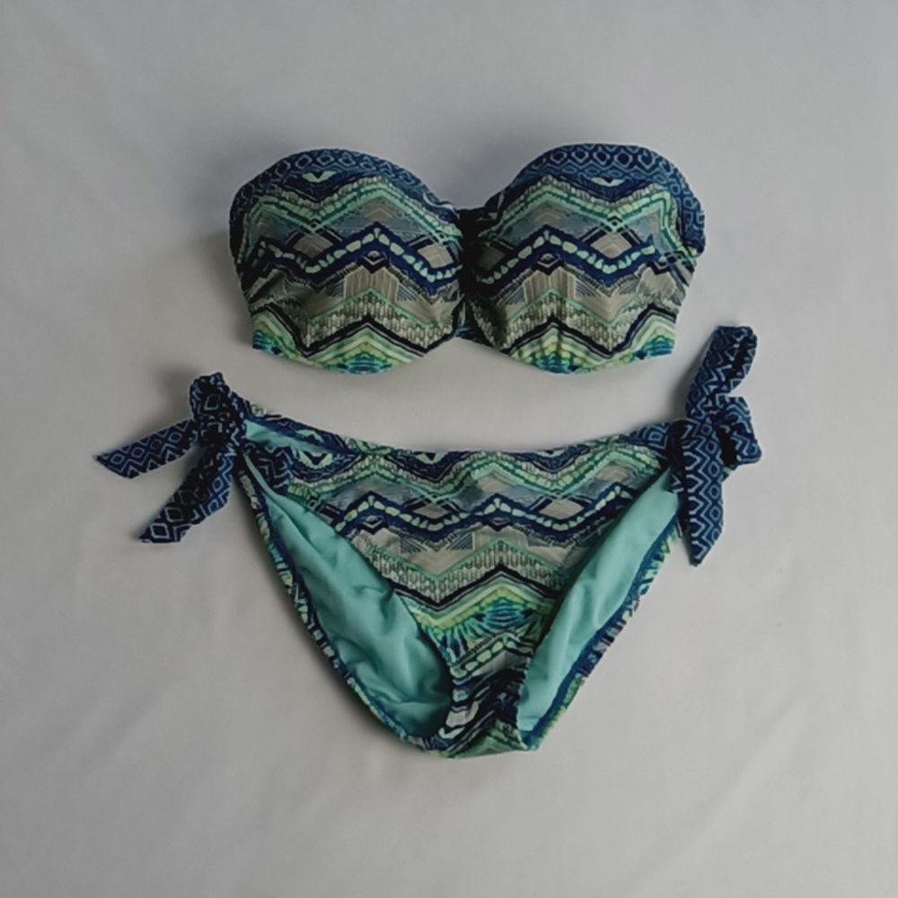 Profile Blush Women's Bikini Set.
